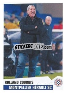 Sticker Rolland Courbis - FOOT 2013-2014 n. M41 - Panini