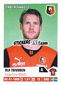 Sticker Ola Toivonen