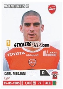 Sticker Carl Medjani - FOOT 2013-2014 - Panini