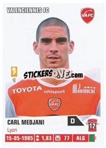 Sticker Carl Medjani - FOOT 2013-2014 n. M77 - Panini