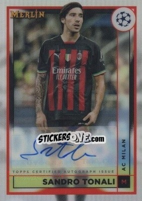 Sticker Sandro Tonali