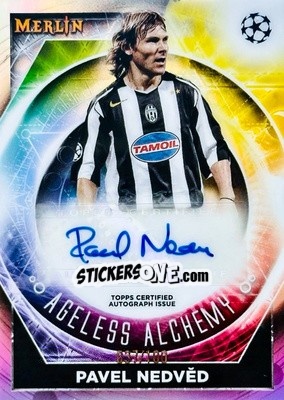 Sticker Pavel Nedved