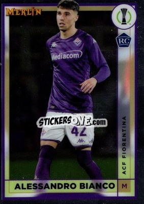 Sticker Alessandro Bianco - Chrome Uefa Club Competitions 2022-2023 - Topps