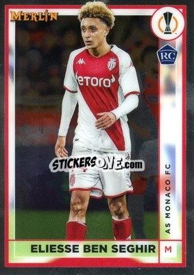 Cromo Eliesse Ben Seghir - Chrome Uefa Club Competitions 2022-2023 - Topps