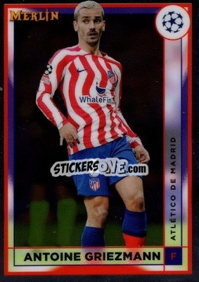 Sticker Antoine Griezmann - Chrome Uefa Club Competitions 2022-2023 - Topps