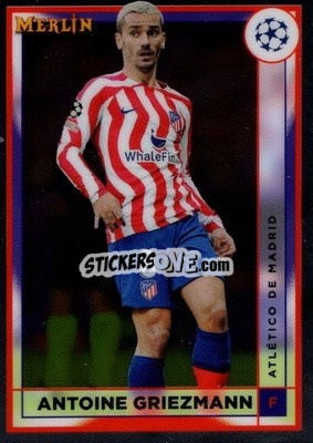 Sticker Antoine Griezmann - Chrome Uefa Club Competitions 2022-2023 n. 26 - Topps