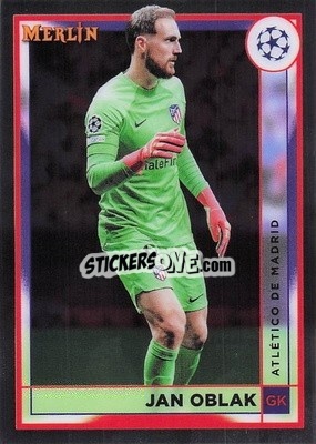 Sticker Jan Oblak