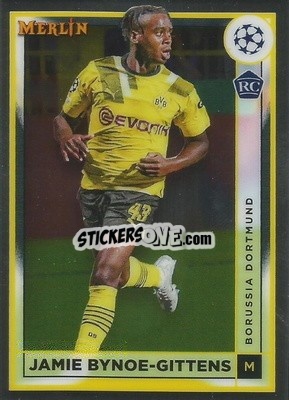 Cromo Jamie Bynoe-Gittens - Chrome Uefa Club Competitions 2022-2023 - Topps