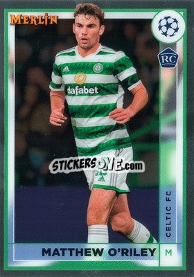 Figurina Matthew O'Riley - Chrome Uefa Club Competitions 2022-2023 - Topps