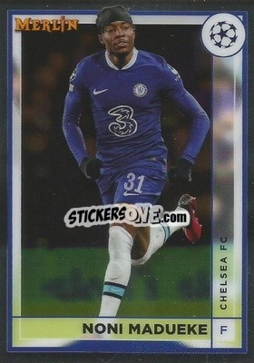 Figurina Noni Madueke - Chrome Uefa Club Competitions 2022-2023 - Topps