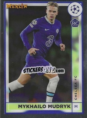 Cromo Mykhailo Mudryk - Chrome Uefa Club Competitions 2022-2023 - Topps