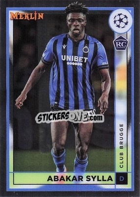 Cromo Abakar Sylla - Chrome Uefa Club Competitions 2022-2023 - Topps