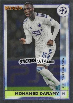 Cromo Mohamed Daramy - Chrome Uefa Club Competitions 2022-2023 - Topps
