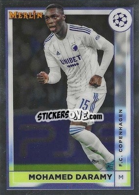 Sticker Mohamed Daramy - Chrome Uefa Club Competitions 2022-2023 n. 62 - Topps