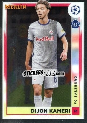 Sticker Dijon Kameri - Chrome Uefa Club Competitions 2022-2023 - Topps