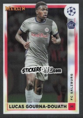 Figurina Lucas Gourna-Douath - Chrome Uefa Club Competitions 2022-2023 - Topps