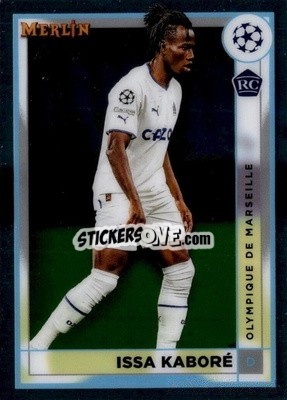 Figurina Issa Kabore - Chrome Uefa Club Competitions 2022-2023 - Topps