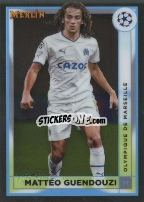 Sticker Matteo Guendouzi - Chrome Uefa Club Competitions 2022-2023 n. 77 - Topps