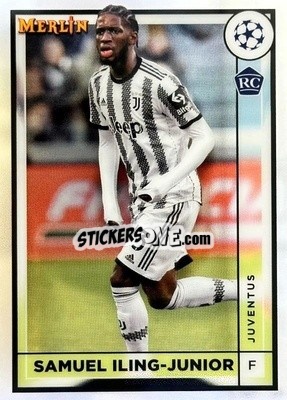 Cromo Samuel Iling-Junior - Chrome Uefa Club Competitions 2022-2023 - Topps