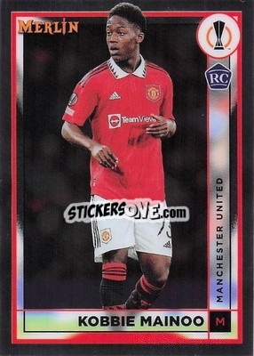 Figurina Kobbie Mainoo - Chrome Uefa Club Competitions 2022-2023 - Topps