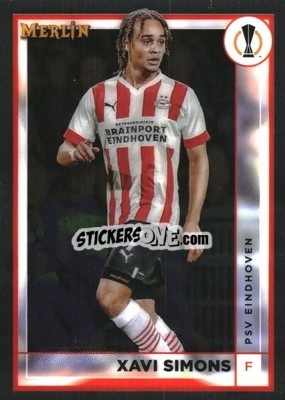 Sticker Xavi Simons