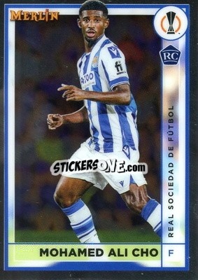 Sticker Mohamed Ali Cho - Chrome Uefa Club Competitions 2022-2023 - Topps