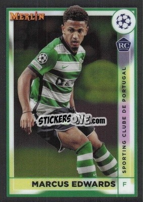 Figurina Marcus Edwards - Chrome Uefa Club Competitions 2022-2023 - Topps