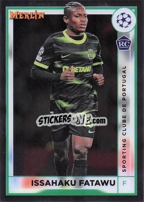 Sticker Issahaku Fatawu - Chrome Uefa Club Competitions 2022-2023 n. 128 - Topps