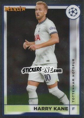 Sticker Harry Kane - Chrome Uefa Club Competitions 2022-2023 n. 137 - Topps