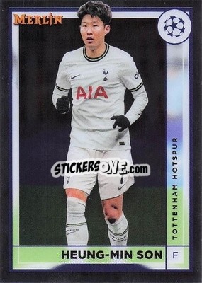 Sticker Heung-min Son - Chrome Uefa Club Competitions 2022-2023 n. 138 - Topps