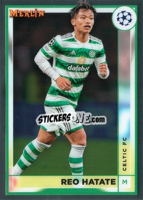 Sticker Reo Hatate - Chrome Uefa Club Competitions 2022-2023 n. 146 - Topps