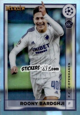 Figurina Roony Bardghji - Chrome Uefa Club Competitions 2022-2023 - Topps