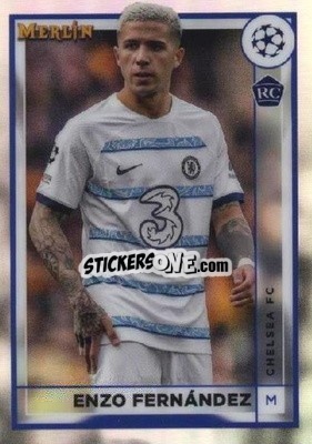 Sticker Enzo Fernandez