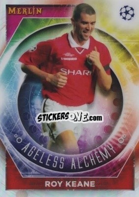 Sticker Roy Keane - Chrome Uefa Club Competitions 2022-2023 - Topps