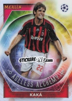 Sticker Kaka - Chrome Uefa Club Competitions 2022-2023 - Topps