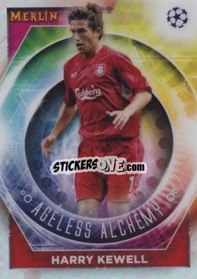 Sticker Harry Kewell - Chrome Uefa Club Competitions 2022-2023 n. AA-15 - Topps
