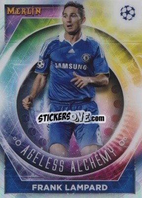 Sticker Frank Lampard - Chrome Uefa Club Competitions 2022-2023 - Topps
