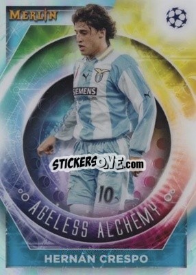 Cromo Hernan Crespo - Chrome Uefa Club Competitions 2022-2023 - Topps