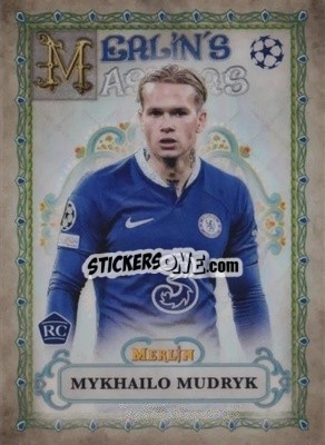 Cromo Mykhailo Mudryk - Chrome Uefa Club Competitions 2022-2023 - Topps