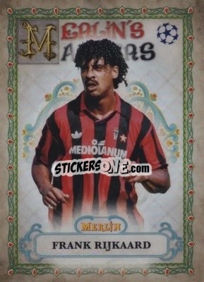 Figurina Frank Rijkaard - Chrome Uefa Club Competitions 2022-2023 - Topps