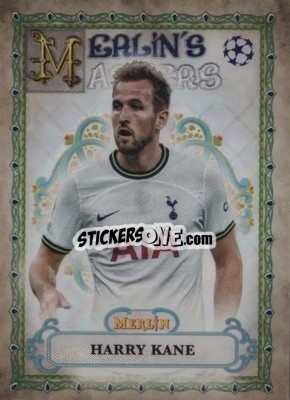Sticker Harry Kane - Chrome Uefa Club Competitions 2022-2023 n. MM-15 - Topps