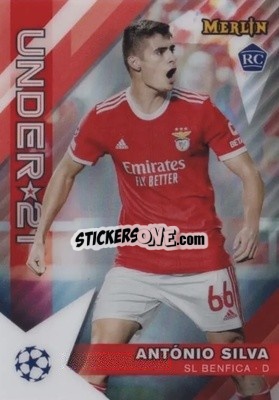 Sticker Antonio Silva