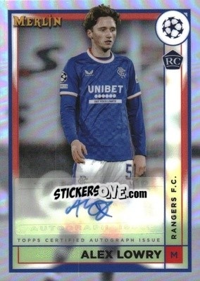 Sticker Alex Lowry