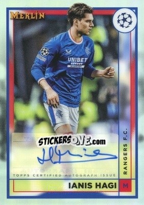 Sticker Ianis Hagi