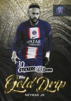 Sticker Neymar Jr - Paris-Saint Germain 2022-2023
 n. 46 - Topps