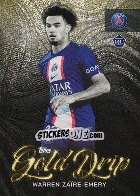 Sticker Warren Zaïre-Emery - Paris-Saint Germain 2022-2023
 n. 47 - Topps