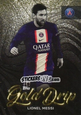 Sticker Lionel Messi - Paris-Saint Germain 2022-2023
 n. 48 - Topps