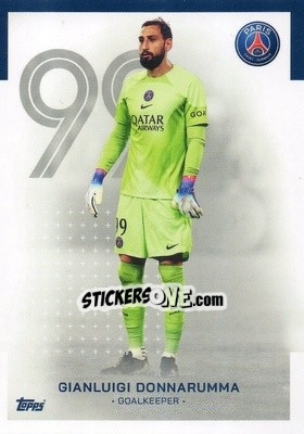 Sticker Gianluigi Donnarumma - Paris-Saint Germain 2022-2023
 n. 1 - Topps