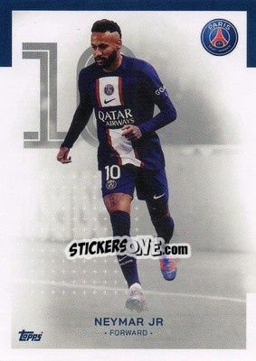 Sticker Neymar Jr - Paris-Saint Germain 2022-2023
 n. 14 - Topps