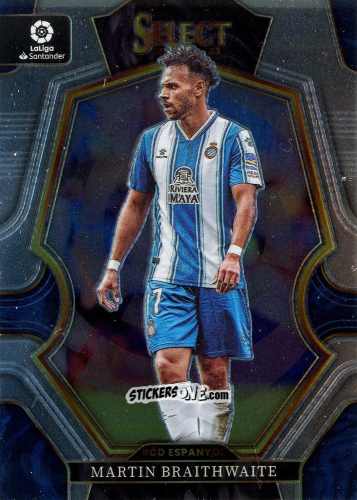 Cromo Martin Braithwaite - Select LaLiga 2022-2023
 n. 147 - Panini